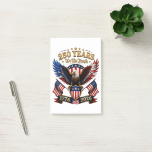 Post-it® Aigle We The People 250 Ans