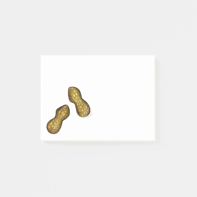 Post-it® Aiguilles d'arachide Snack Aliments Noix Post It N (Devant)