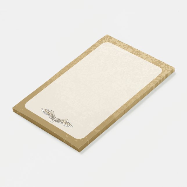 Post-it® Ailes beige (Incliné)
