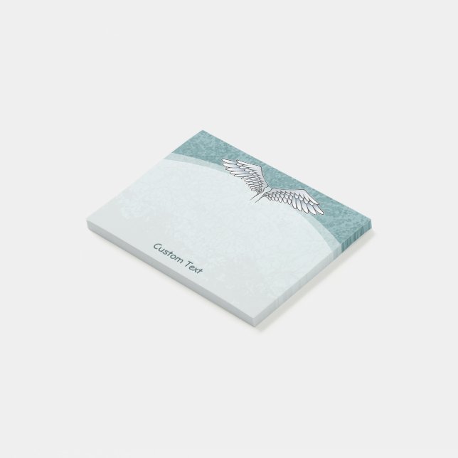 Post-it® Ailes d'ange Bleu (Incliné)