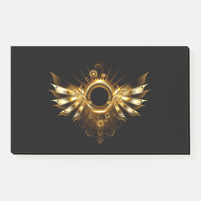 Post-it® Ailes de Steampunk (Devant)