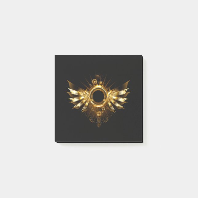 Post-it® Ailes de Steampunk (Devant)