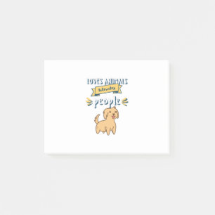 Post-it® Aime les animaux tolère les gens