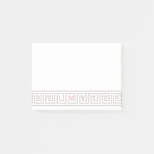 Post-it® Aimer la clé grecque