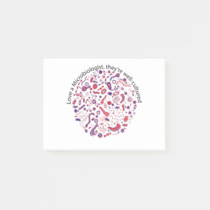 Post-it® Aimer un microbiologiste