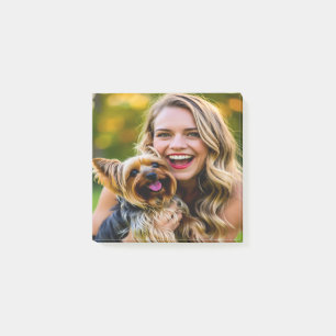 Post-it® Ajouter une photo de Yorkshire Terrier Personnalis