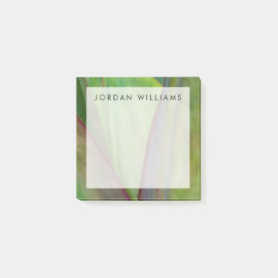 Post-it® Ajouter votre nom Détail du Plante Agave