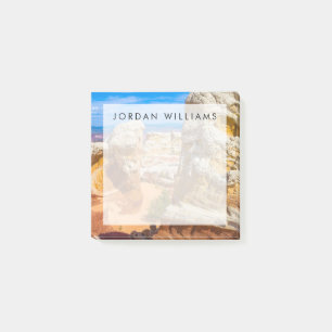 Post-it® Ajouter votre nom  Formations Vermilion Cliff Rock