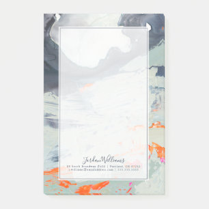 Post-it® Ajouter votre nom  Mer polyphonique - Beige