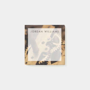 Post-it® Ajouter votre nom  Pièces internes de la veille d'