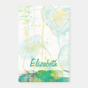 Post-it® Ajouter votre nom Splish Splash I