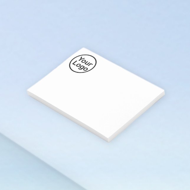 Post-it® Ajouter votre propre logo (Créateur téléchargé)