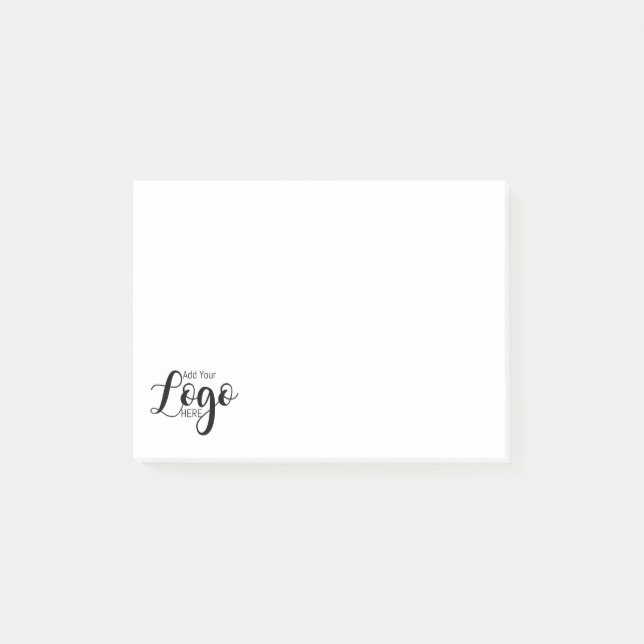 Post-it® ajouter votre propre logo marketing marque  (Devant)