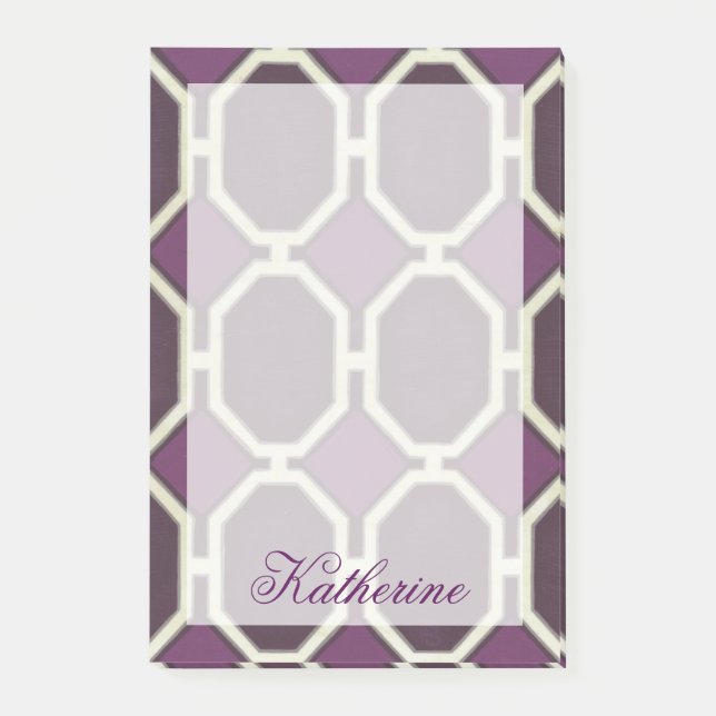 Post-it® Ajoutez vos motifs nommés du marché de | VIII (Devant)