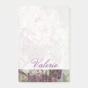 Post-it® Ajoutez vos papillons nommés d'arabesque de III