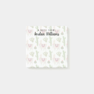 Post-it® Ajoutez votre cactus et Ll nommés de la collection