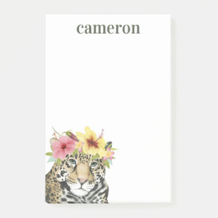 Post-it® Ajoutez votre guépard doux   tropical nommé du