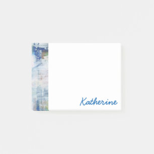 Post-it® Ajoutez votre lavage   blanc nommé III