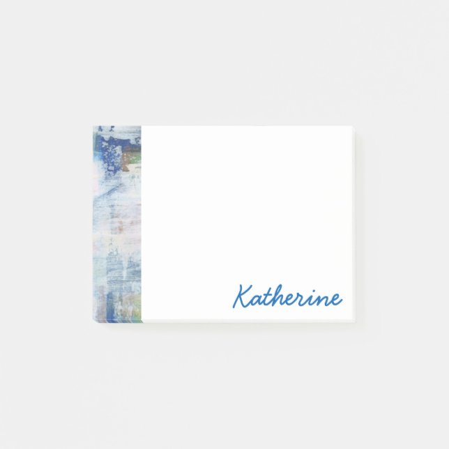 Post-it® Ajoutez votre lavage | blanc nommé III (Devant)