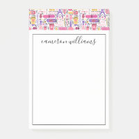 Ajoutez votre motif | mignon nommé de manucure de