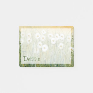 Post-it® Ajoutez votre nom Daisy Spring I
