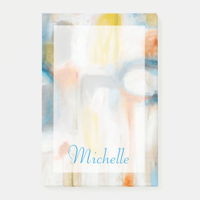 Post-it® Ajoutez votre nom | Direction I (Devant)