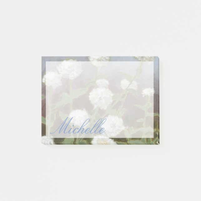 Post-it® Ajoutez votre nom | Étude de jardin botanique I (Devant)