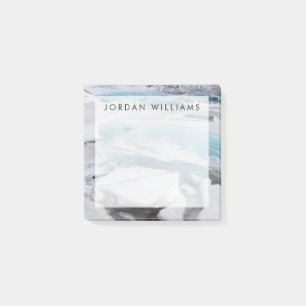 Post-it® Ajoutez votre nom Formations de glace glaciaire