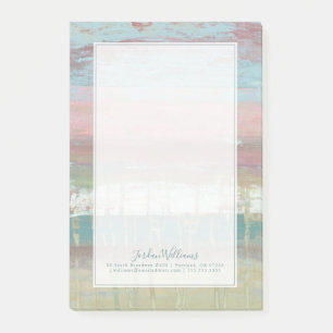 Post-it® Ajoutez votre nom   Horizon décalé