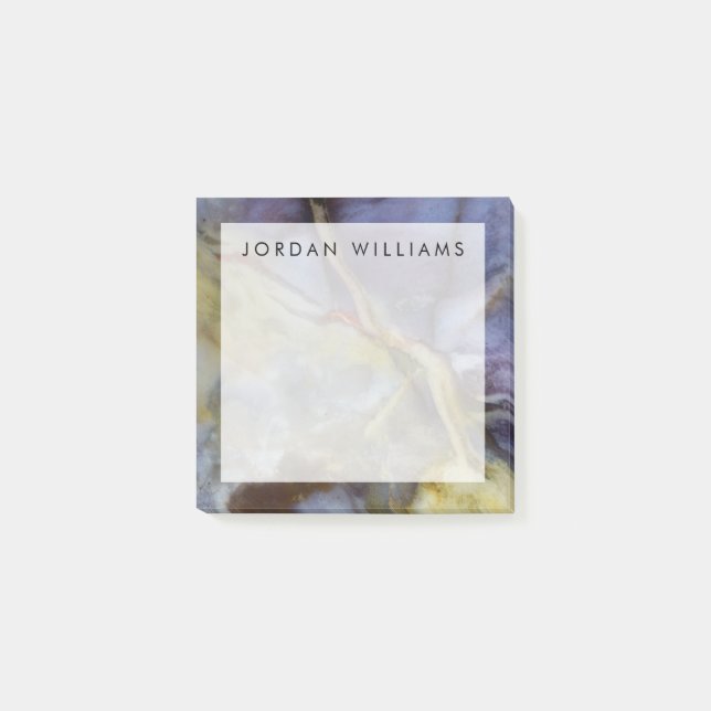 Post-it® Ajoutez Votre Nom | Jasper Violet (Devant)