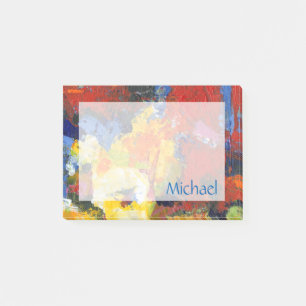 Post-it® Ajoutez votre nom Jour de la course