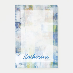 Post-it® Ajoutez votre nom   Laver blanc III