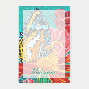 Post-it® Ajoutez votre nom   Papillon Poisé I