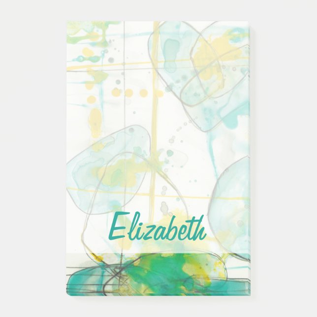 Post-it® Ajoutez votre nom | Splish Splash I (Devant)