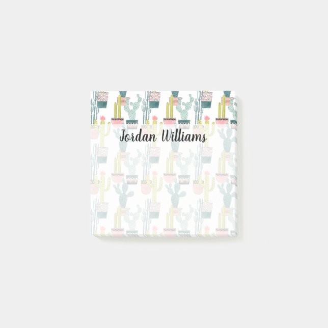 Post-it® Ajoutez votre nom | Taco à propos de l'amour | Pat (Devant)