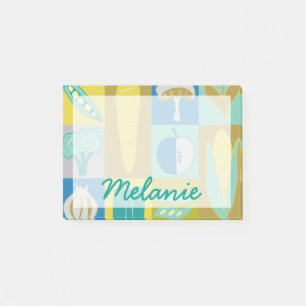 Post-it® Ajoutez votre nom   Veggie Blocks II