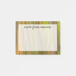 Post-it® Ajoutez votre texte   Résumé de l'écorce d'eucalyp