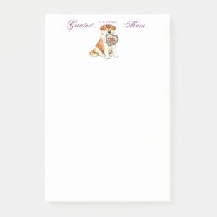 Post-it® Akita Heart Maman