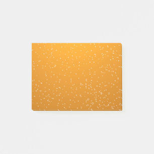 Post-it® Ale avec de minuscules bulles Art Arrière - plan