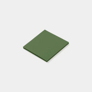 Post-it® Algues (couleur solide)