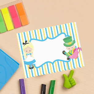 Post-it® Alice au pays des merveilles Joli livre pour enfan