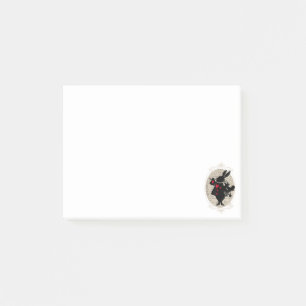 Post-it® Alice au Pays des Merveilles Lapin Blanc Livre Anc