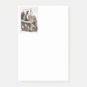 Post-it® ALICE et Caterpillar - Aventures au pays des merve