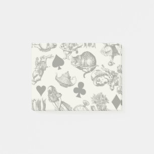 Post-it® Alice White Rabbit Wonderland Classic