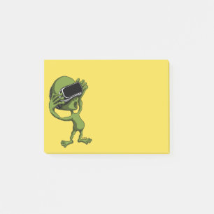 Post-it® Alien de VR