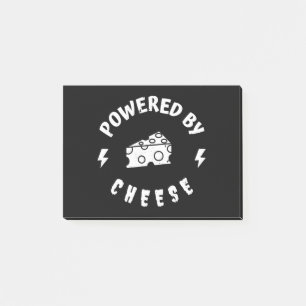 Post-it® Alimenté Par Du Fromage