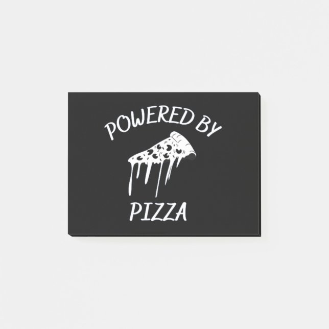 Post-it® Alimenté Par Pizza