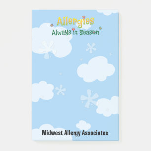 Post-it® Allergies - Toujours en saison