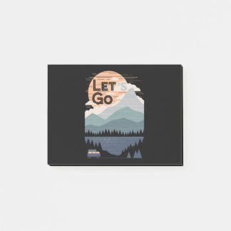 Post-it® Allez Camping, Go Camp