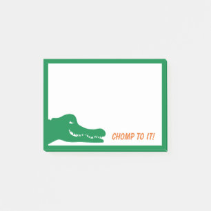 Post-it® Alligator Chomp !